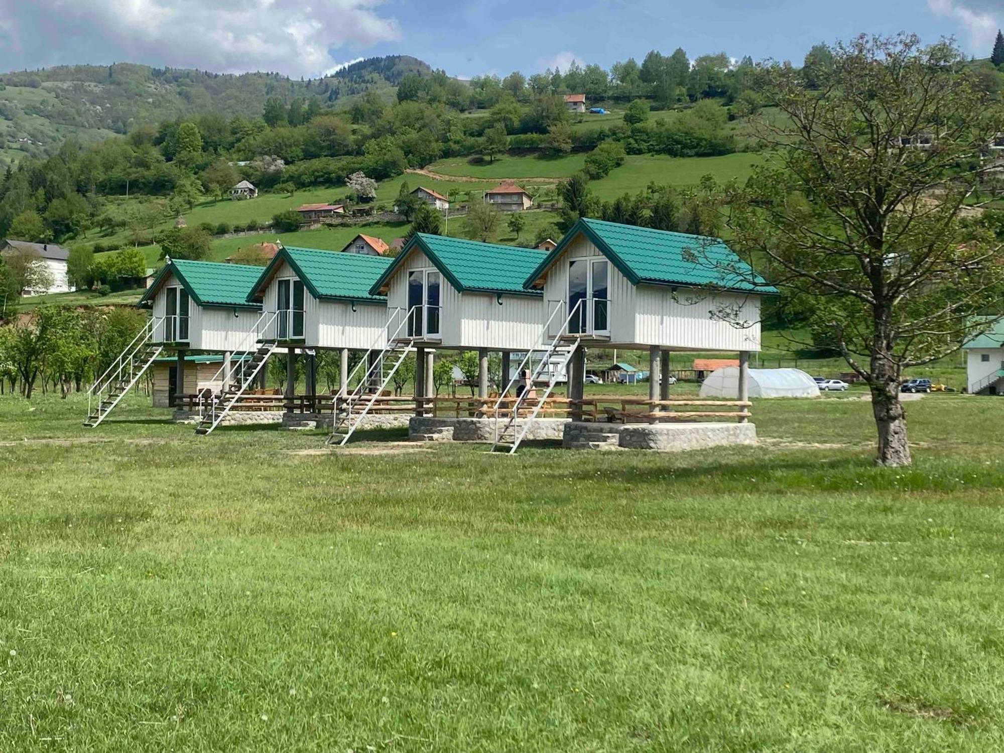 Вилла Begov Kamp, Плав Экстерьер фото